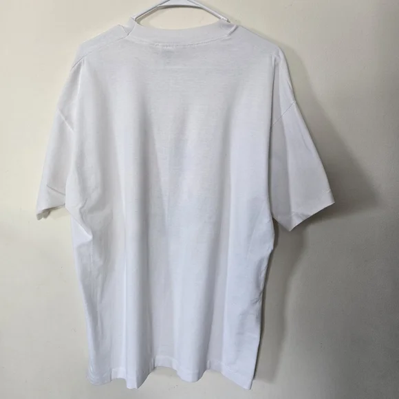 Vintage 90s Single Stitch Sunflower Tshirt 100% Cotton Fruit Of The Loom XL - Picture 6 of 8